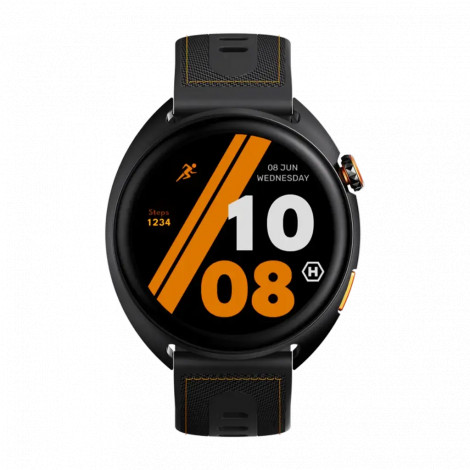 Hammer Ventus PRO | Smart watch | GPS (satellite) | AMOLED | 1.43" | Waterproof | Black