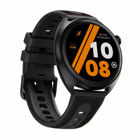 Hammer Ventus PRO | Smart watch | GPS (satellite) | AMOLED | 1.43" | Waterproof | Black