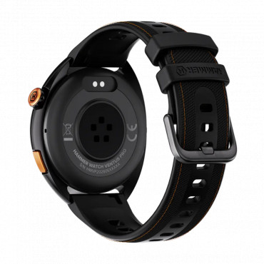 Hammer Ventus PRO | Smart watch | GPS (satellite) | AMOLED | 1.43" | Waterproof | Black