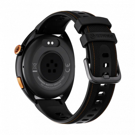 Hammer Ventus PRO | Smart watch | GPS (satellite) | AMOLED | 1.43" | Waterproof | Black
