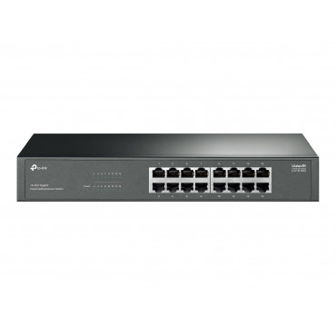 TP-LINK 16-Port Gigabit Switch | LS1016G | Unmanaged | Desktop/Rack-mountable