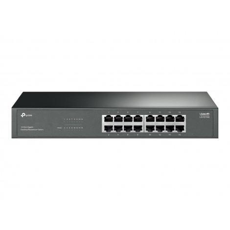 TP-LINK 16-Port Gigabit Switch | LS1016G | Unmanaged | Desktop/Rack-mountable