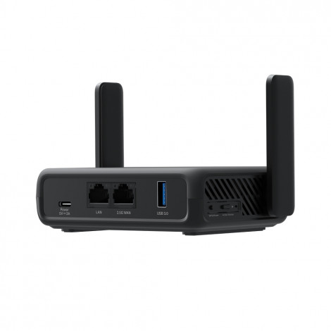 Mercusys AX3000 Travel Router | MR84X-Travel | 802.11a | 574/2402 Mbit/s | 10/100/1000 Mbit/s | Ethernet LAN (RJ-45) ports 1 | M