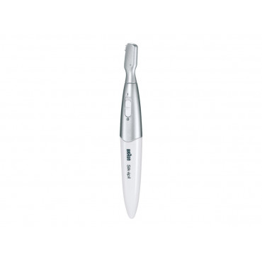 Braun Precision hair remover | Silk-épil FG1100 | Cordless | Number of length steps 2 | White