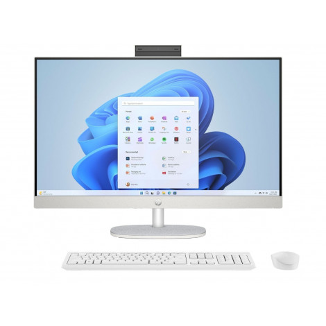 HP 27 | 27-cr0232nw | Desktop | AIO | 27 " | AMD Ryzen 5 | 7520U | Internal memory 16 GB | LPDDR5 | Solid-state drive capacity 5