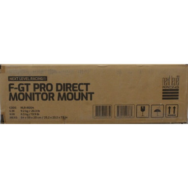 SALE OUT. Next Level F-GT Pro Direct Monitor Mount | Next Level Racing F-GT Pro Direct Monitor Mount | 27-57 " | Maximum weight 