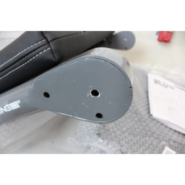 SALE OUT. | F-GT Pro Formula and GT Grey Edition | Racing Simulator Cockpit | Steel | Grey | DAMAGED PACKAGING AND MANUAL, SCRAT