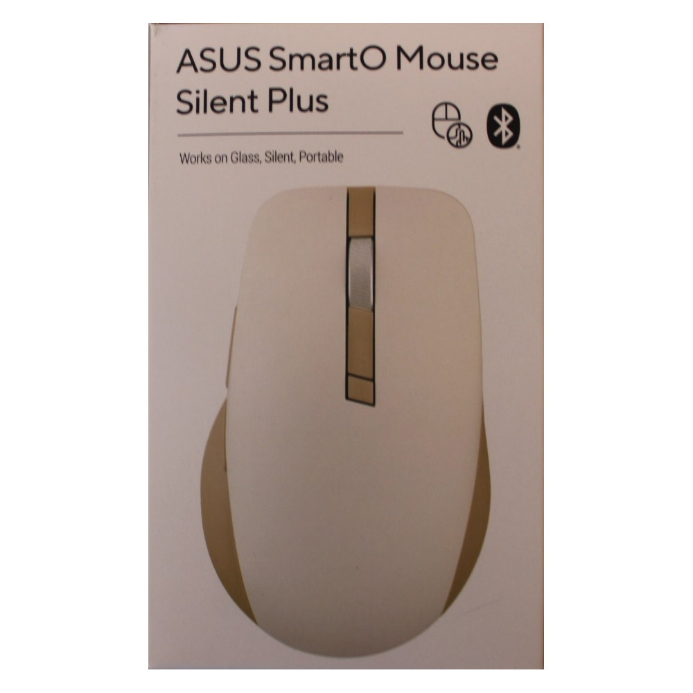 SALE OUT. ASUS MD200 MOUSE/BG/SILENT | SALE OUT. | Asus SmartO Mouse | MD200 | Mouse | Wireless | 2.4 GHz, Bluetooth | Silent Pl