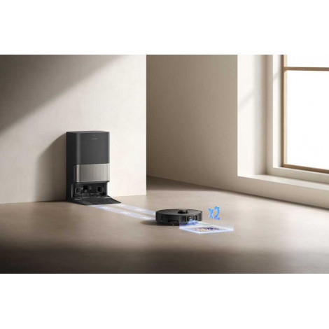 Dreame Robotic Vacuum Cleaner | L40S Pro Ultra | Wet&Dry | 5200 mAh | 19000 Pa | Black
