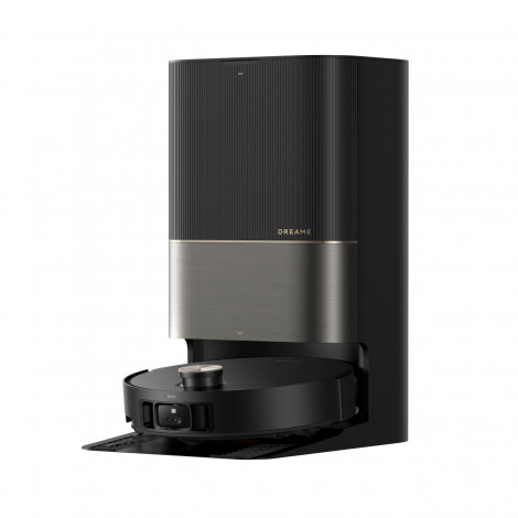 Dreame Robotic Vacuum Cleaner | X50 Ultra | Wet&Dry | Operating time (max) 260 min | 6400 mAh | 20000 Pa | Black