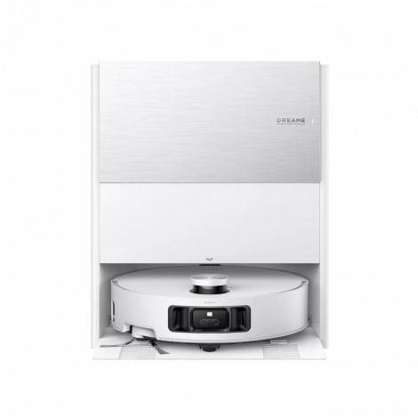 Dreame Robotic Vacuum Cleaner | Aqua10 Roller | Wet&Dry | Operating time (max) 196 min | 6400 mAh | 30000 Pa | White