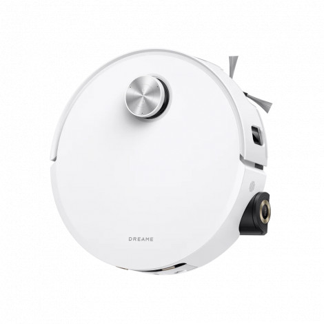 Dreame Robotic Vacuum Cleaner | Aqua10 Roller | Wet&Dry | Operating time (max) 196 min | 6400 mAh | 30000 Pa | White