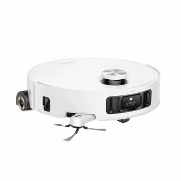 Dreame Robotic Vacuum Cleaner | Aqua10 Roller | Wet&Dry | Operating time (max) 196 min | 6400 mAh | 30000 Pa | White