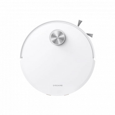 Dreame Robotic Vacuum Cleaner | Aqua10 Roller | Wet&Dry | Operating time (max) 196 min | 6400 mAh | 30000 Pa | White