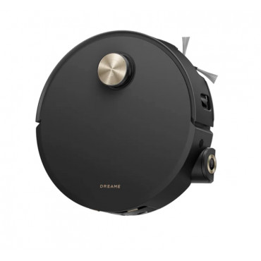 Dreame Robotic Vacuum Cleaner | Aqua10 Roller | Wet&Dry | Operating time (max) 196 min | 6400 mAh | 30000 Pa | Black