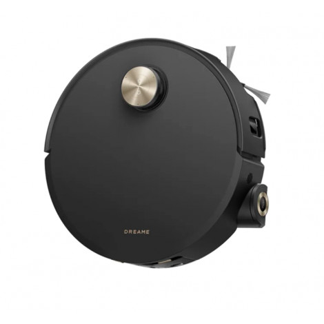 Dreame Robotic Vacuum Cleaner | Aqua10 Roller | Wet&Dry | Operating time (max) 196 min | 6400 mAh | 30000 Pa | Black
