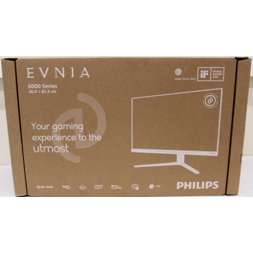 SALE OUT. PHILIPS 27M2N6501L/00 27" 2560x1440/16:9/0.03ms/400cd/m /HDMI DisplayPort Headphone out | SALE OUT. | Philips 27M2N650