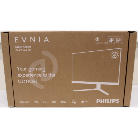 SALE OUT. PHILIPS 27M2N6501L/00 27" 2560x1440/16:9/0.03ms/400cd/m /HDMI DisplayPort Headphone out | SALE OUT. | Philips 27M2N650