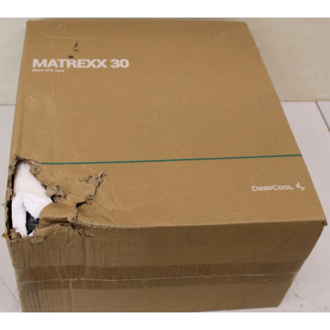 SALE OUT. Deepcool MATREXX 30 SI computer case (steel side panel) | Deepcool MATREXX 30 SI | Micro ATX | ATX PS2 (maximum length