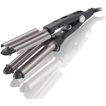 BABYLISS | PRO Triple Barrel Waver | BAB2269TTE | Barrel diameter 22 / 19 / 22 mm | Temperature (min) 140 C | Temperature (max) 