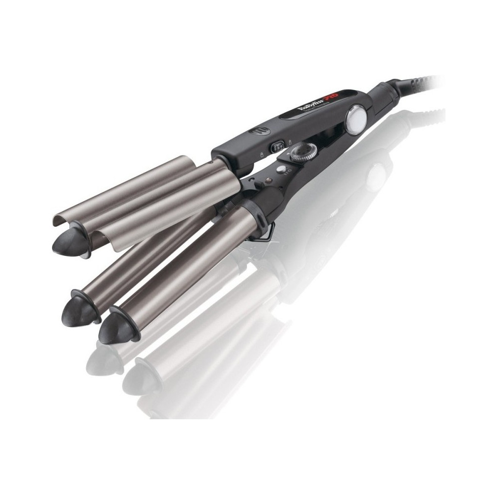 BABYLISS | PRO Triple Barrel Waver | BAB2269TTE | Barrel diameter 22 / 19 / 22 mm | Temperature (min) 140 C | Temperature (max) 