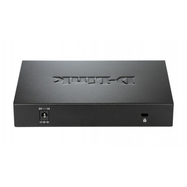 D-Link | Switch | DGS-108/E | Unmanaged | Desktop | Gigabit Ethernet (copper) ports quantity 8 | 60 month(s)