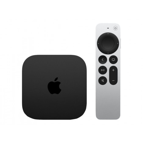 Apple | TV 4K Wi Fi + Ethernet with 128GB storage