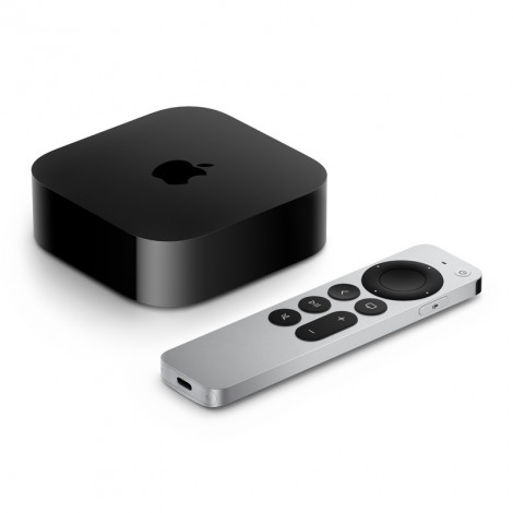 Apple | TV 4K Wi Fi + Ethernet with 128GB storage