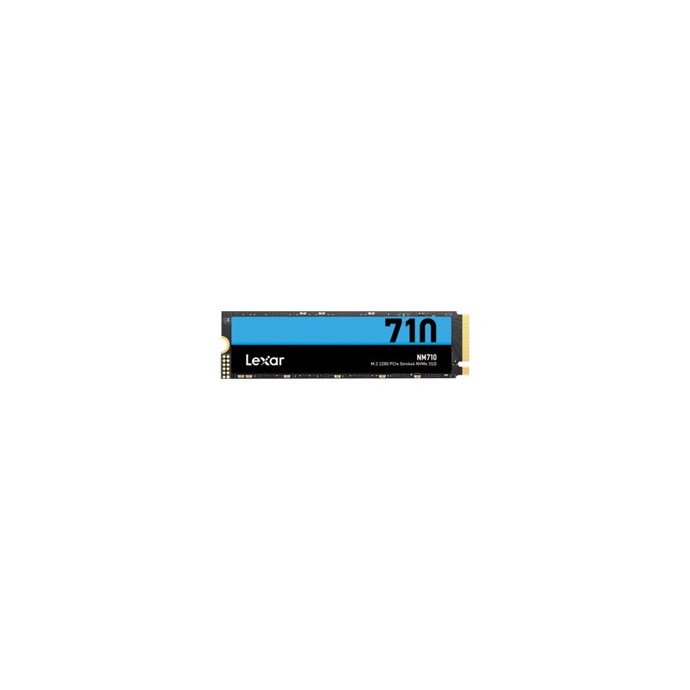 Lexar | M.2 NVMe SSD | NM710 | 500 GB | SSD form factor M.2 2280 | Solid-state drive interface PCIe Gen4x4 | Read speed 5000 MB/