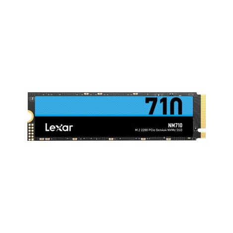 Lexar | M.2 NVMe SSD | NM710 | 500 GB | SSD form factor M.2 2280 | Solid-state drive interface PCIe Gen4x4 | Read speed 5000 MB/