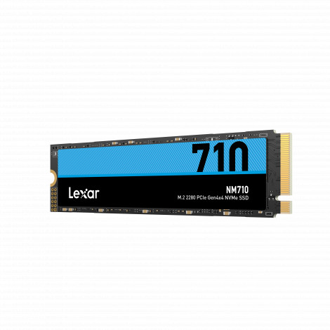 Lexar | M.2 NVMe SSD | NM710 | 500 GB | SSD form factor M.2 2280 | Solid-state drive interface PCIe Gen4x4 | Read speed 5000 MB/