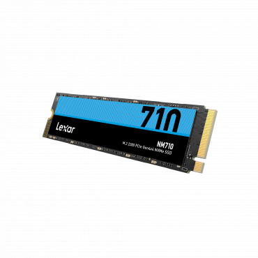 Lexar | M.2 NVMe SSD | NM710 | 500 GB | SSD form factor M.2 2280 | Solid-state drive interface PCIe Gen4x4 | Read speed 5000 MB/