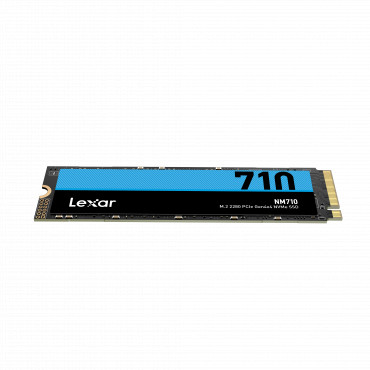 Lexar | M.2 NVMe SSD | NM710 | 500 GB | SSD form factor M.2 2280 | Solid-state drive interface PCIe Gen4x4 | Read speed 5000 MB/