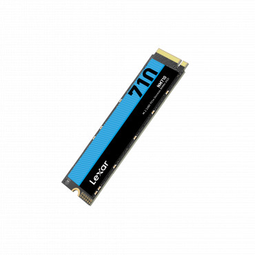 Lexar | M.2 NVMe SSD | NM710 | 500 GB | SSD form factor M.2 2280 | Solid-state drive interface PCIe Gen4x4 | Read speed 5000 MB/