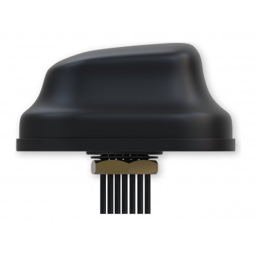 Teltonika 5G COMBO MIMO MOBILE/GNSS/WIFI ROOF SMA ANTENNA | PR1KC640 | Screw mounted | Gain 4 dB | 0.617 - 0.960 / 1.710 - 2.690