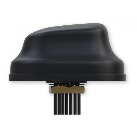 Teltonika 5G COMBO MIMO MOBILE/GNSS/WIFI ROOF SMA ANTENNA | PR1KC640 | Screw mounted | Gain 4 dB | 0.617 - 0.960 / 1.710 - 2.690