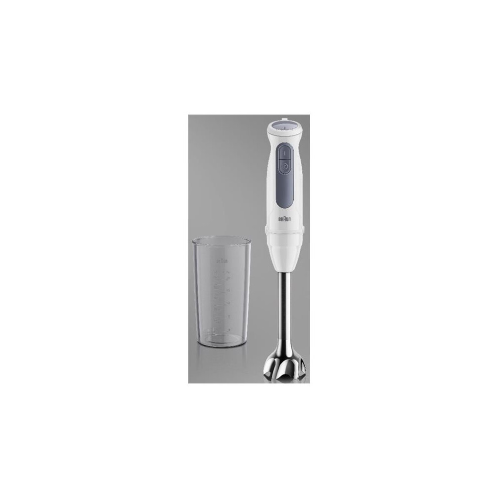 Braun | Hand Blender | MQ50001MWH | Hand Blender | 1000 W | Number of speeds 21 | White