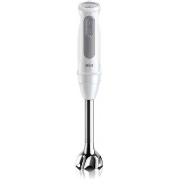 Braun | Hand Blender | MQ50001MWH | Hand Blender | 1000 W | Number of speeds 21 | White