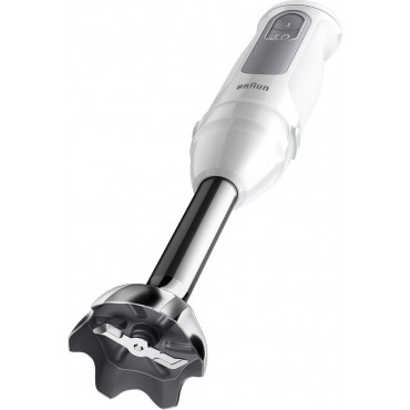 Braun | Hand Blender | MQ50001MWH | Hand Blender | 1000 W | Number of speeds 21 | White