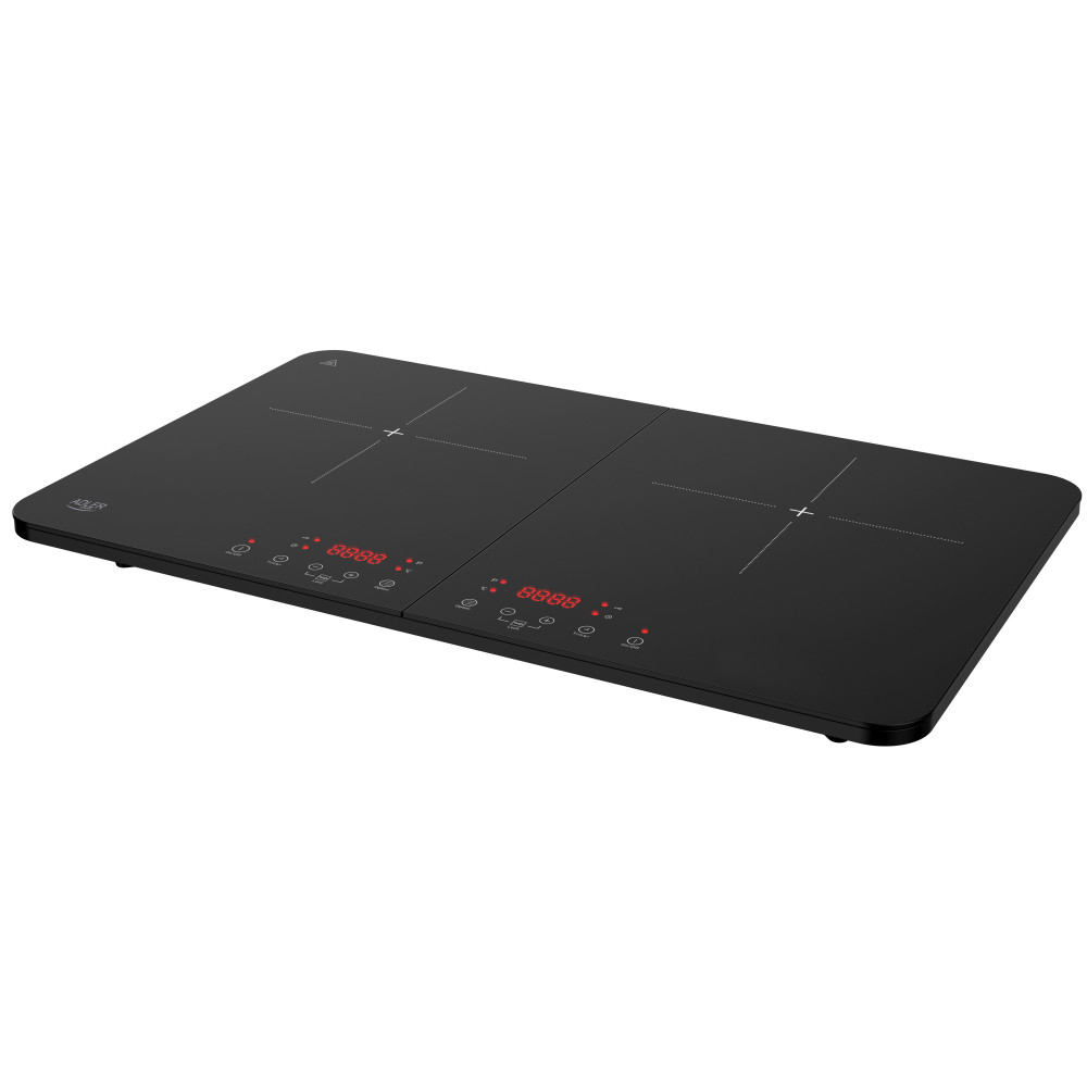 AD 6516 | Adler Cooker | Touch controls | Number of burners/cooking zones 2 | Induction | Black