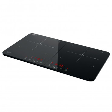 AD 6516 | Adler Cooker | Touch controls | Number of burners/cooking zones 2 | Induction | Black