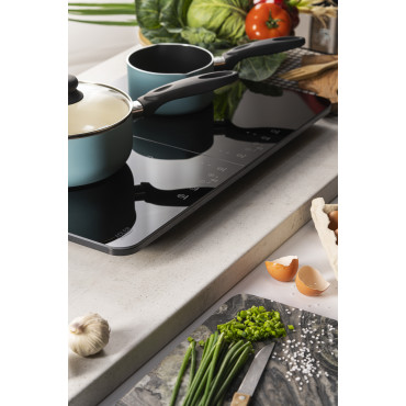 AD 6516 | Adler Cooker | Touch controls | Number of burners/cooking zones 2 | Induction | Black