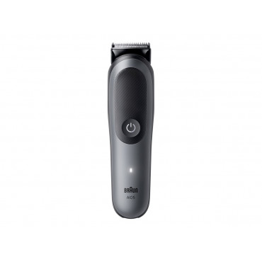 Braun 7-in-1 Grooming Kit | All-in-One Kit Series 5 AIO5520 | Cordless | Number of length steps 14 | Black