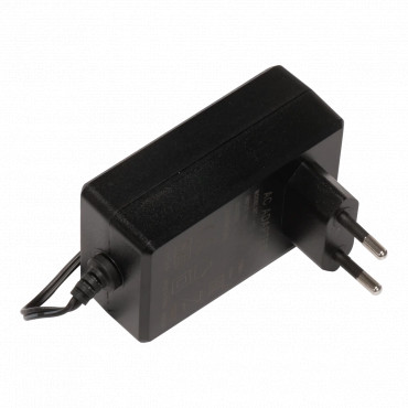MikroTik Power Supply for Long Ethernet Cable Runs, 57 V, 0.8 A | MT48-570080-11DG