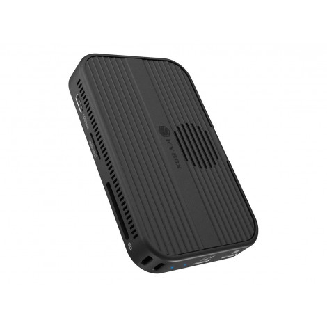 Raidsonic Travel Dock 7-in-1, M.2 SSD | IB-DK4071M-CU31