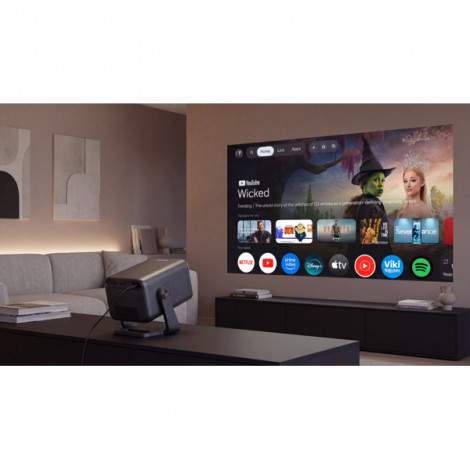 Philips NeoPix 760 Smart Projector | Full HD (1920x1080) | 800 ANSI lumens | Black | Wi-Fi