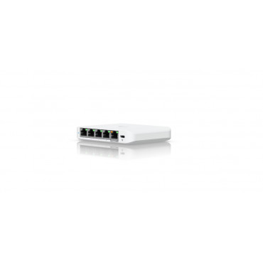 Ubiquiti | Flex Mini 2.5G | Flex Mini 2.5G Compact, 5-port 2.5G switch | Desktop | Managed L2+