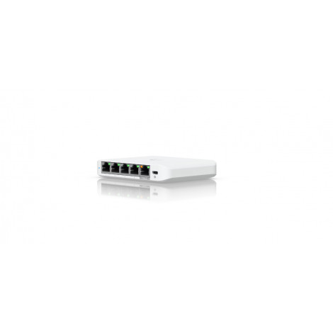 Ubiquiti | Flex Mini 2.5G | Flex Mini 2.5G Compact, 5-port 2.5G switch | Desktop | Managed L2+