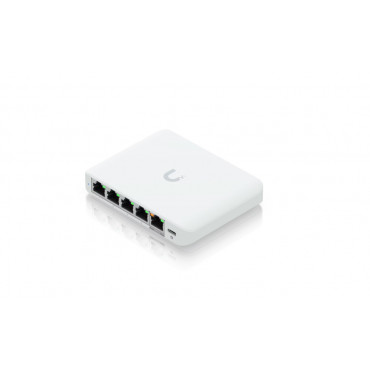 Ubiquiti | Flex Mini 2.5G | Flex Mini 2.5G Compact, 5-port 2.5G switch | Desktop | Managed L2+