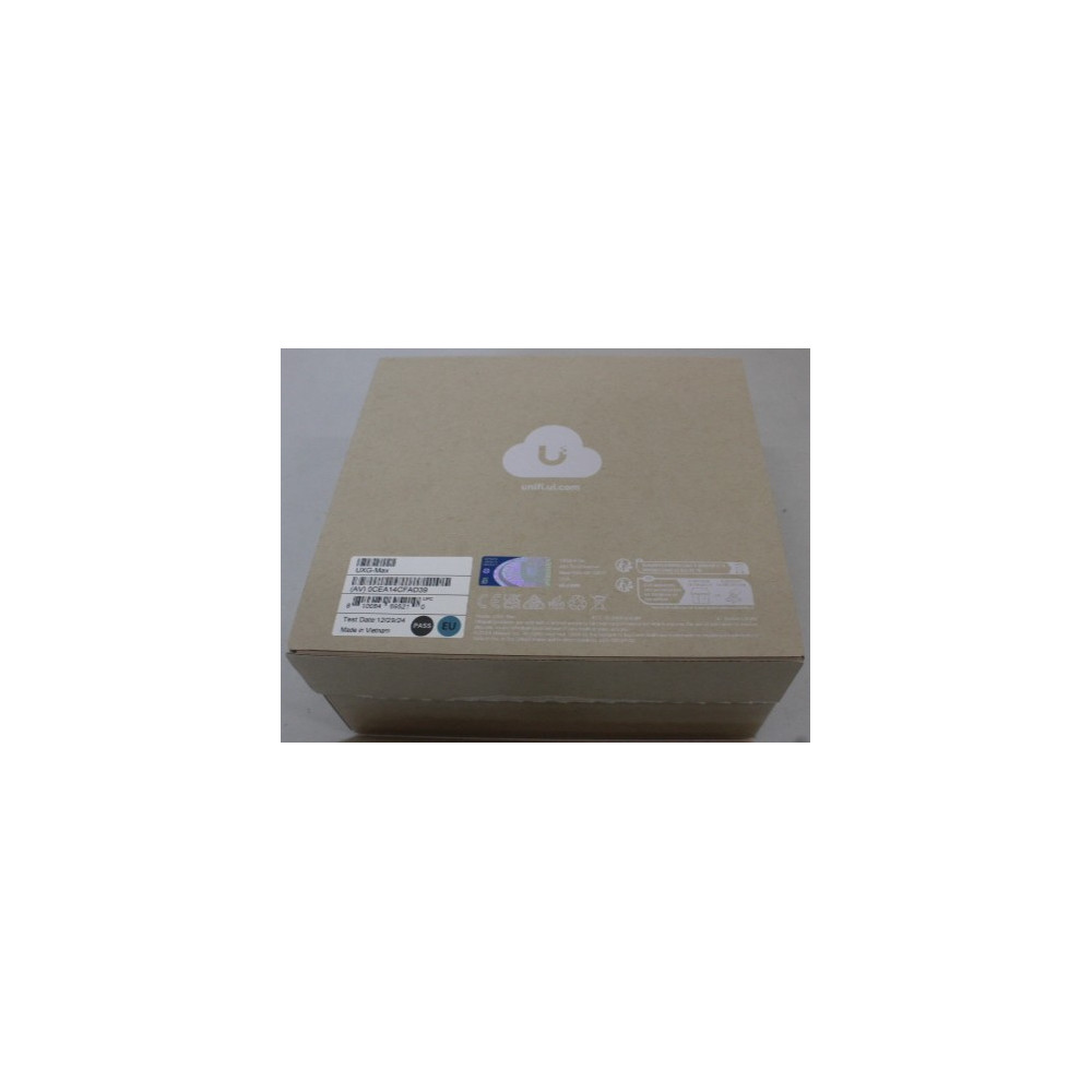 SALE OUT. Ubiquiti UXG-Max Gateway Max | Ubiquiti UXG-Max | Gateway Max | Ethernet LAN (RJ-45) ports 5 | Mesh Support No | MU-Mi